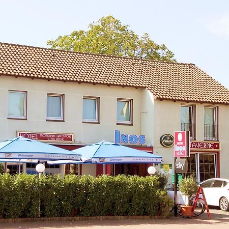Hotel Taverne Inos Laatzen Exterior foto